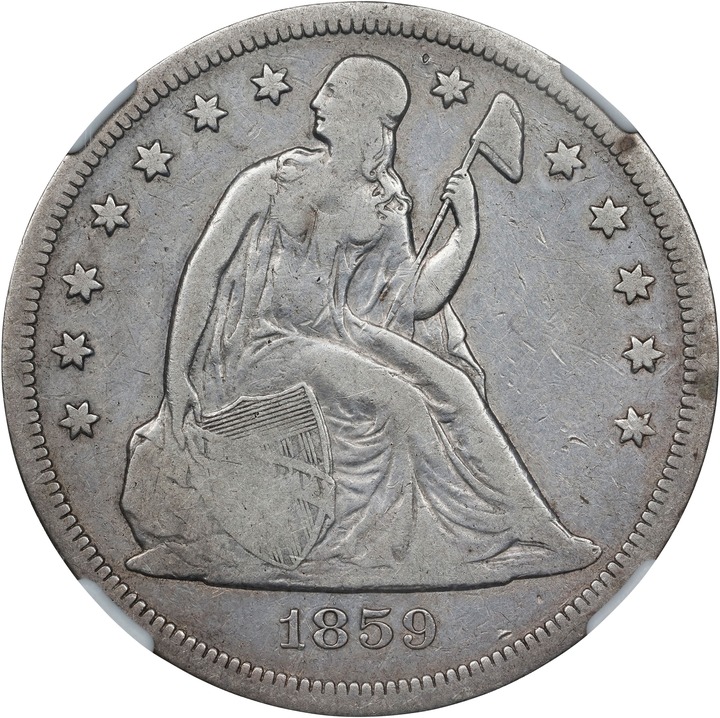 1859-O $1 AG2 thumbnail 12