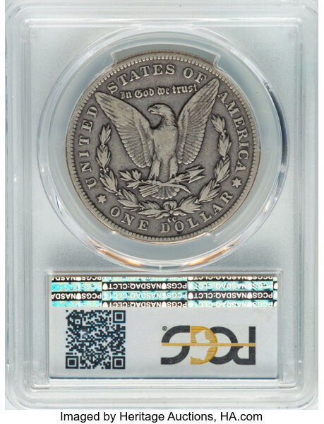 1881-CC $1 VG10 CAC thumbnail 7