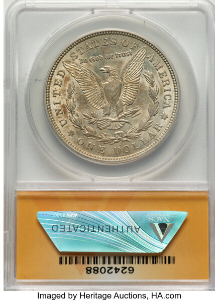 1921-D $1 G6 CAC thumbnail 13