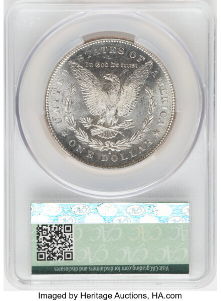 1878-S $1  Torn Bonnet, VAM-19 MS thumbnail 10