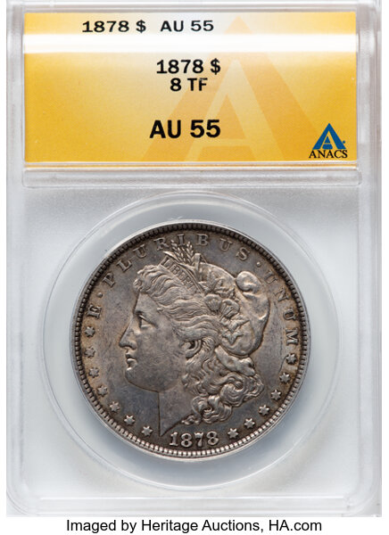 1878 8TF $1  Notched Star, VAM-12 MS thumbnail 10