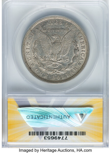 1921-D $1 G6 CAC thumbnail 11