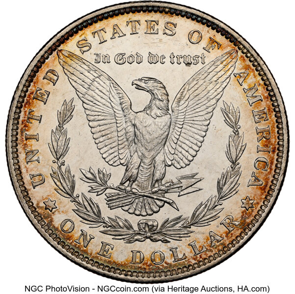 1879 $1  MS PL AU50 PL CAC thumbnail 16