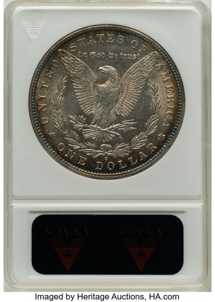 1880-O $1  8/7, Spike, VAM-6A MS60 thumbnail 9