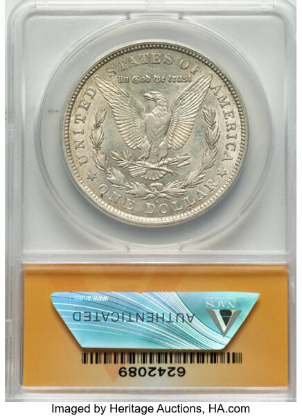 1921-D $1  Unicorn, VAM-1N  MS thumbnail 8