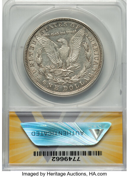 1921-D $1 G6 CAC thumbnail 7