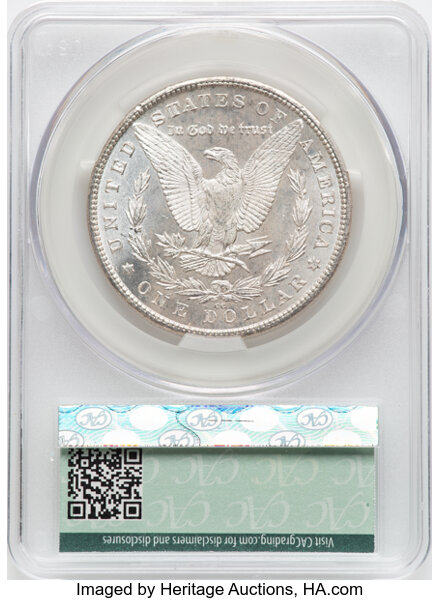 1880-CC $1  8/7, Low 7, VAM-6 MS thumbnail 13