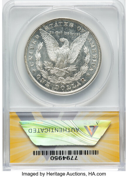 1878 8TF $1  Doubled Date, VAM-20 MS thumbnail 6