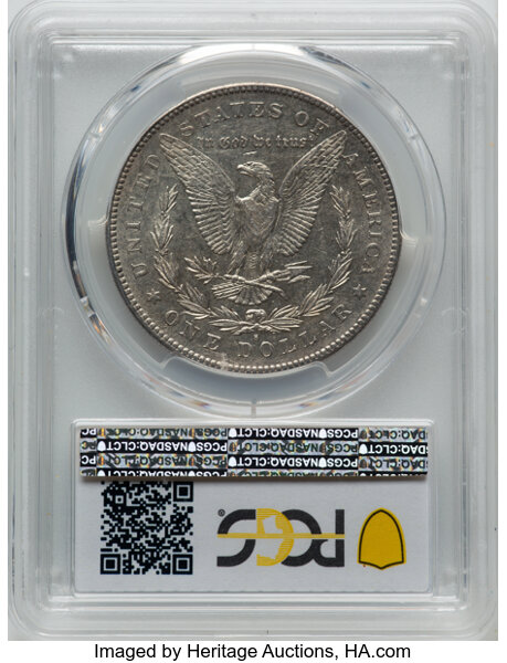 1879-S $1  Reverse of 1878, VAM-34A MS thumbnail 5