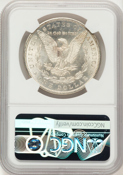 1880/9 S Overdate One Dollar MS Values | Greysheet