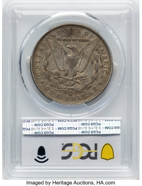 1891-CC $1 VF35 CAC thumbnail 2