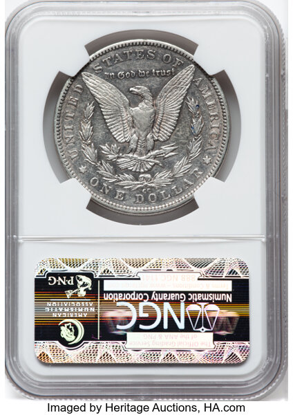1892-CC $1 XF40 thumbnail 2
