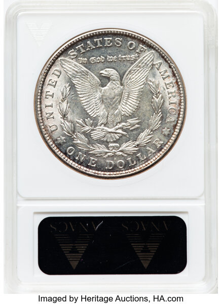 1921-S $1 MS61 thumbnail 2