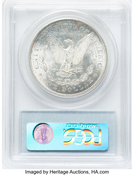 1878-S $1  Torn Bonnet, VAM-19 MS thumbnail 12