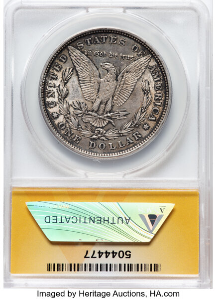 1878 8TF $1  Notched Star, VAM-12 VF20 thumbnail 4