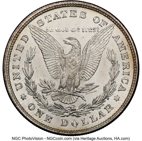 1878 8TF $1  Lines in LIB, VAM-2 MS PL thumbnail 4