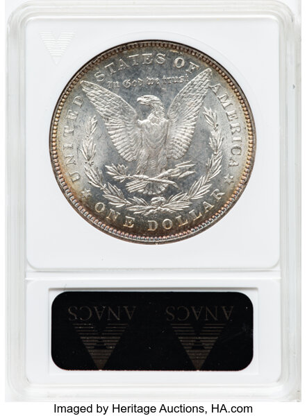 1878 7/8TF $1  Weak, 7/4, Doubled Legs, VAM-33 XF45 thumbnail 19