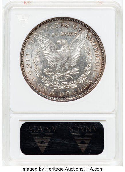 1878 7/8TF $1  Weak, 7/4, Doubled Legs, VAM-33 XF45 thumbnail 16