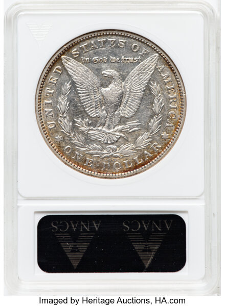 1880-CC $1  8/7, High 7, VAM-5 MS thumbnail 18