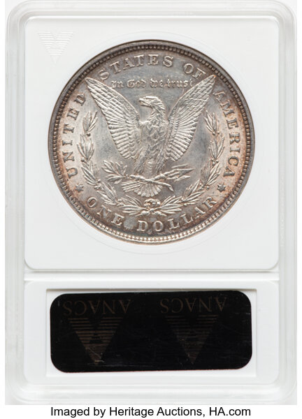 1878 8TF $1  Doubled Reverse, VAM-17 XF40 thumbnail 8