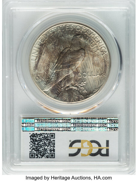 1928 $1 MS60 thumbnail 2