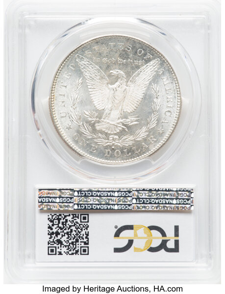1878-S $1  Torn Bonnet, VAM-19 MS thumbnail 13