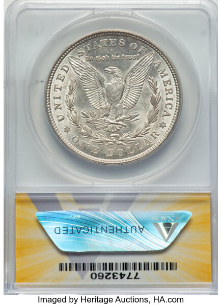 1921-D $1 G6 CAC thumbnail 19