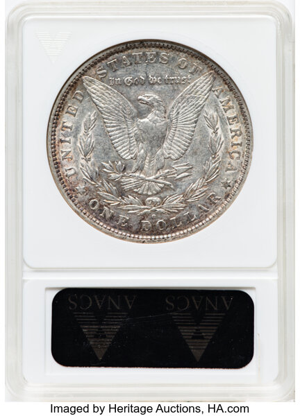 1880-O $1  Hangnail, VAM-48 AU50 thumbnail 6