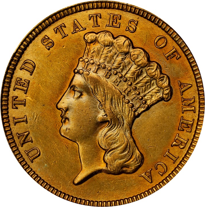 1854 $3 VF20 thumbnail 16