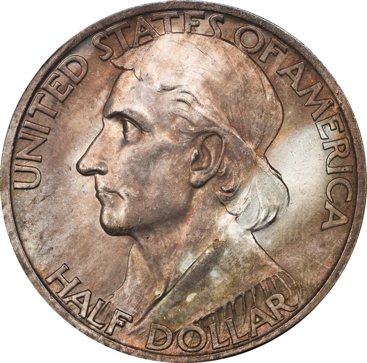 1935 50c Boone AU58 thumbnail 21