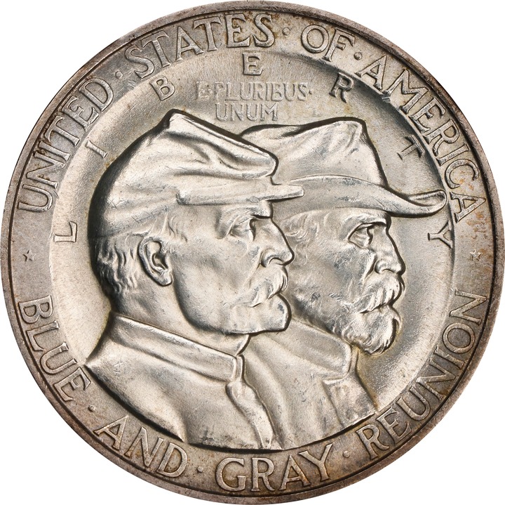 1936 50c Gettysburg MS63 thumbnail 3