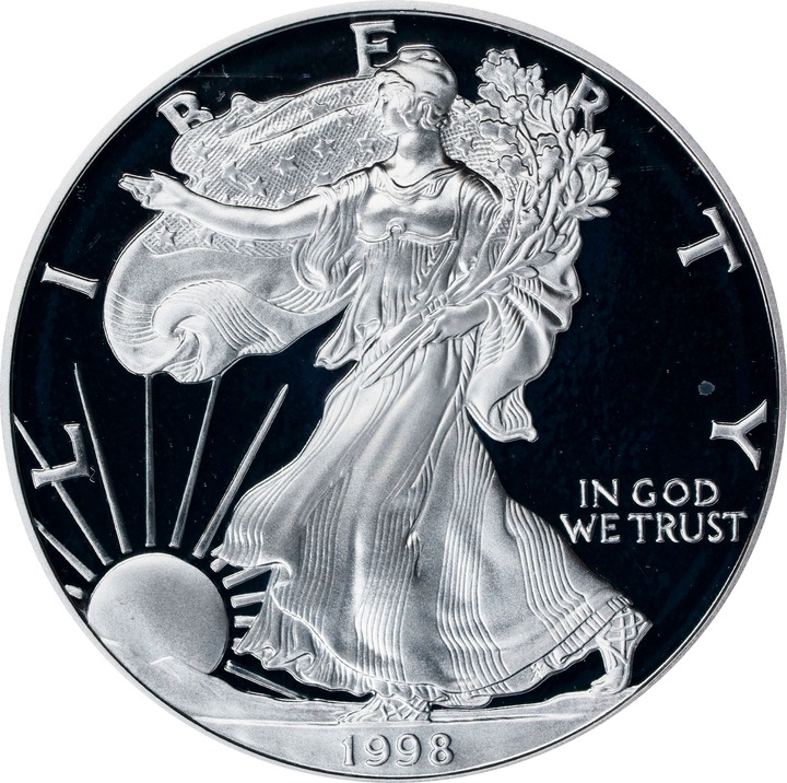 1998-P $1  Silver Eagle PR DCAM thumbnail 21