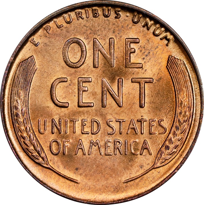 1941 1c Doubled Die Obverse MS RD MS65 RD thumbnail 7