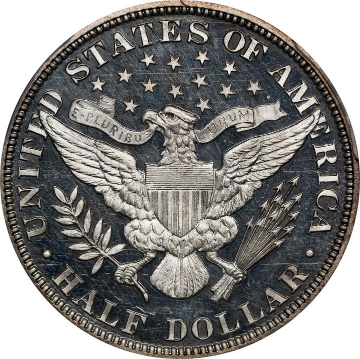Barber Half Dollar 50c 1892-1915 PR CAM [Type] PR63 CAM CAC thumbnail 6