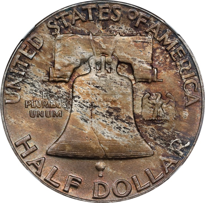 1948-D 50c MS FBL MS64 FBL thumbnail 8