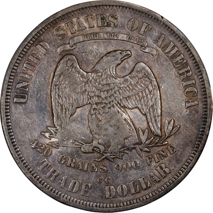 1874-CC Trade$ Chopmarked VF25 thumbnail 14