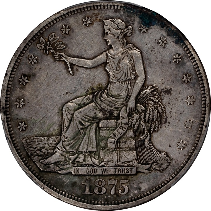 1875-CC Trade$ Chopmarked MS thumbnail 6