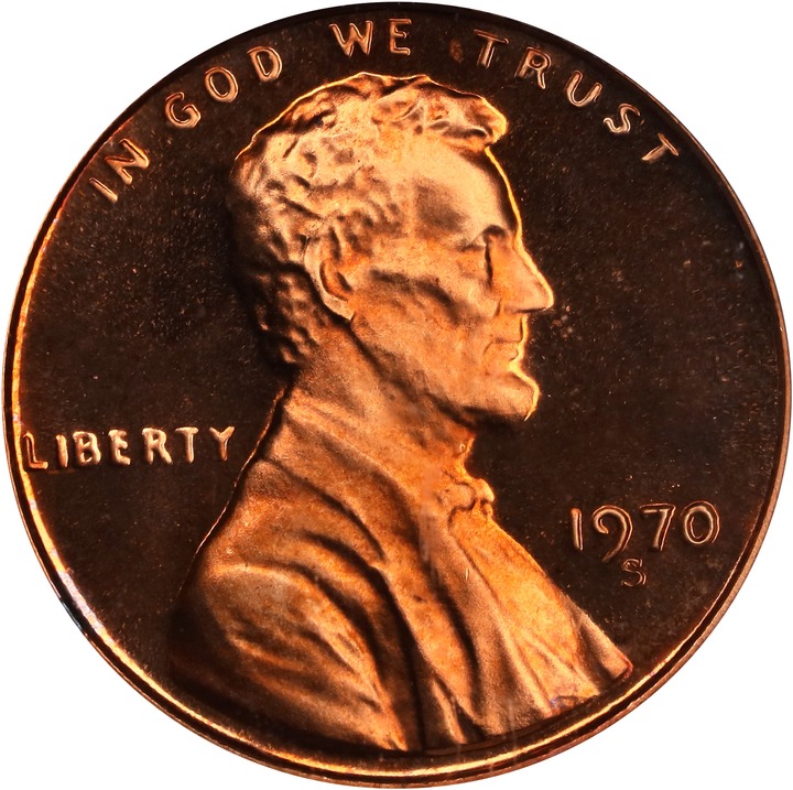 1970-S 1c Small Date PR RD DCAM thumbnail 4