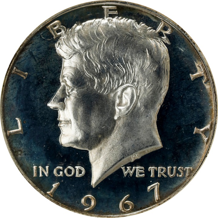 1967 50c Special Mint Set SMS DCAM thumbnail 8