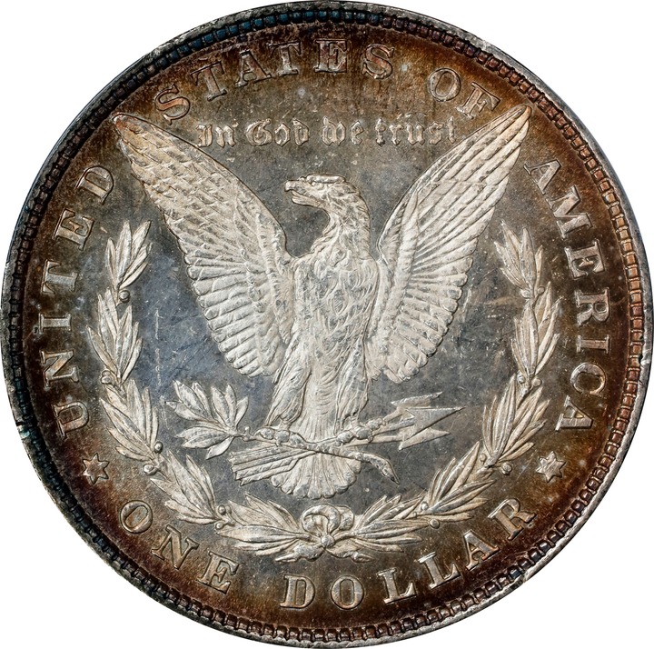 1878 8TF $1  Spiked Eye, VAM-14.8 MS60 thumbnail 25