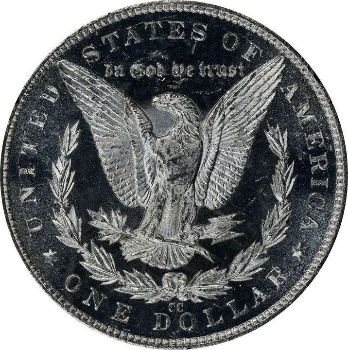 1883-CC $1  GSA Hoard, Hard package MS DMPL MS61 DMPL thumbnail 13