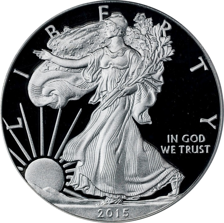 2015-W $1  Silver Eagle PR DCAM PR66 DCAM thumbnail 9