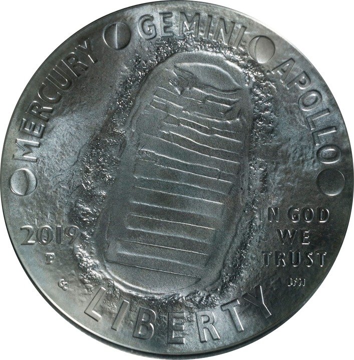 Modern Commemorative S$1 99.9% Silver, 2019- [Type] MS63 thumbnail 3