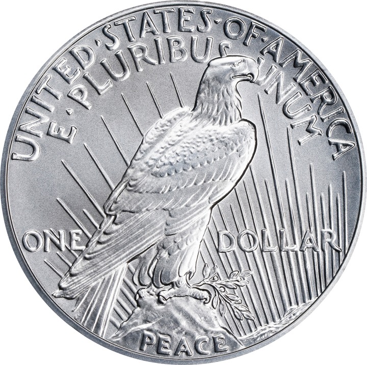 2021 S$1 Peace, 100th Anniversary MS69 thumbnail 10