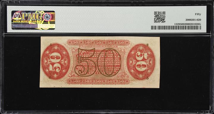 1856 1/2c Reverse of 1856 PR BN thumbnail 6