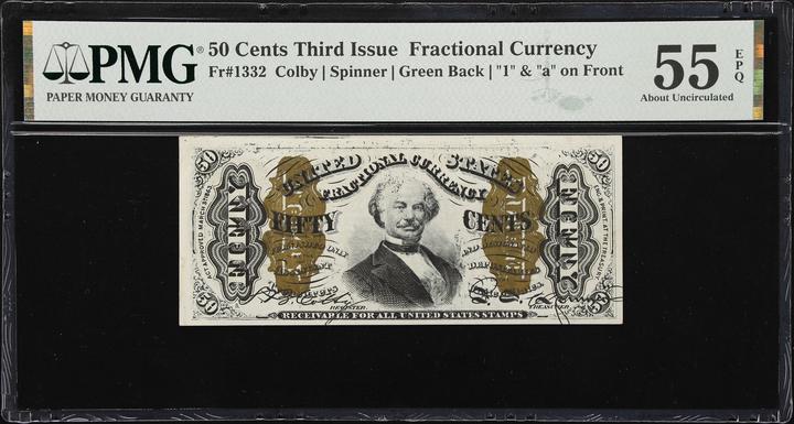 Image for 1857 1/2c PR BN AU58 BN