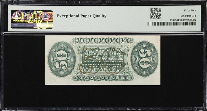1857 1/2c PR BN AU58 BN thumbnail 2