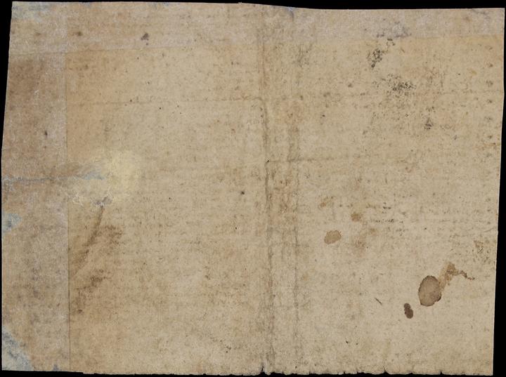 Jun 8, 1777 $1/5 (1s) Georgia (Fr. GA95) thumbnail 3