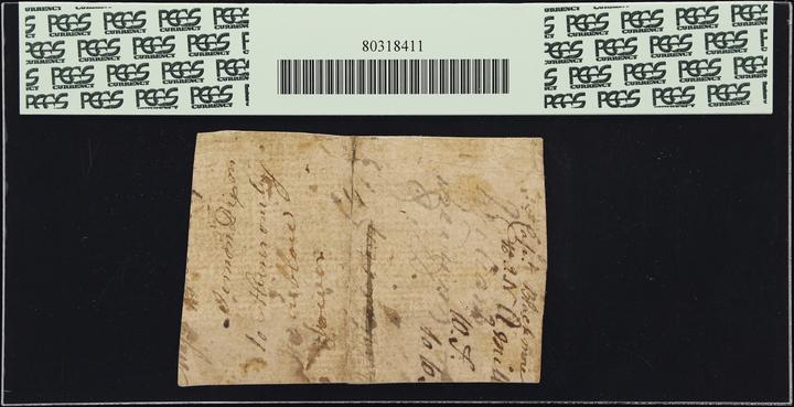 1756-1757 £50 North Carolina, Dates hand written (Fr. NC86) thumbnail 6