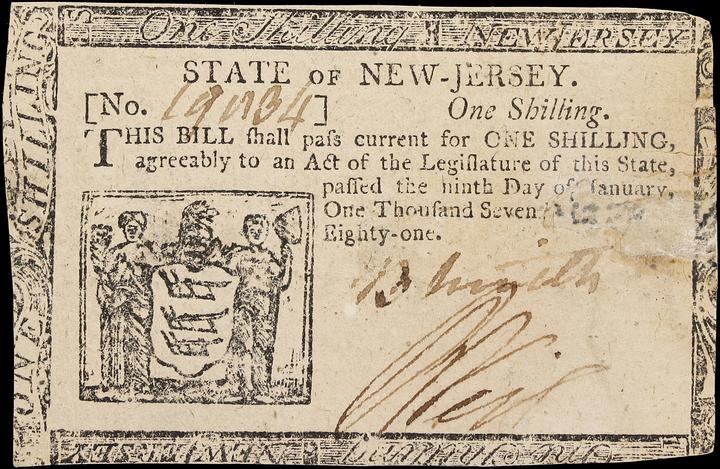 Jun 9, 1780 $2  New Jersey (Fr. NJ185) thumbnail 19